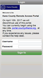 Mobile Screenshot of mypc.countyofkane.org
