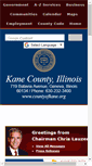 Mobile Screenshot of countyofkane.org